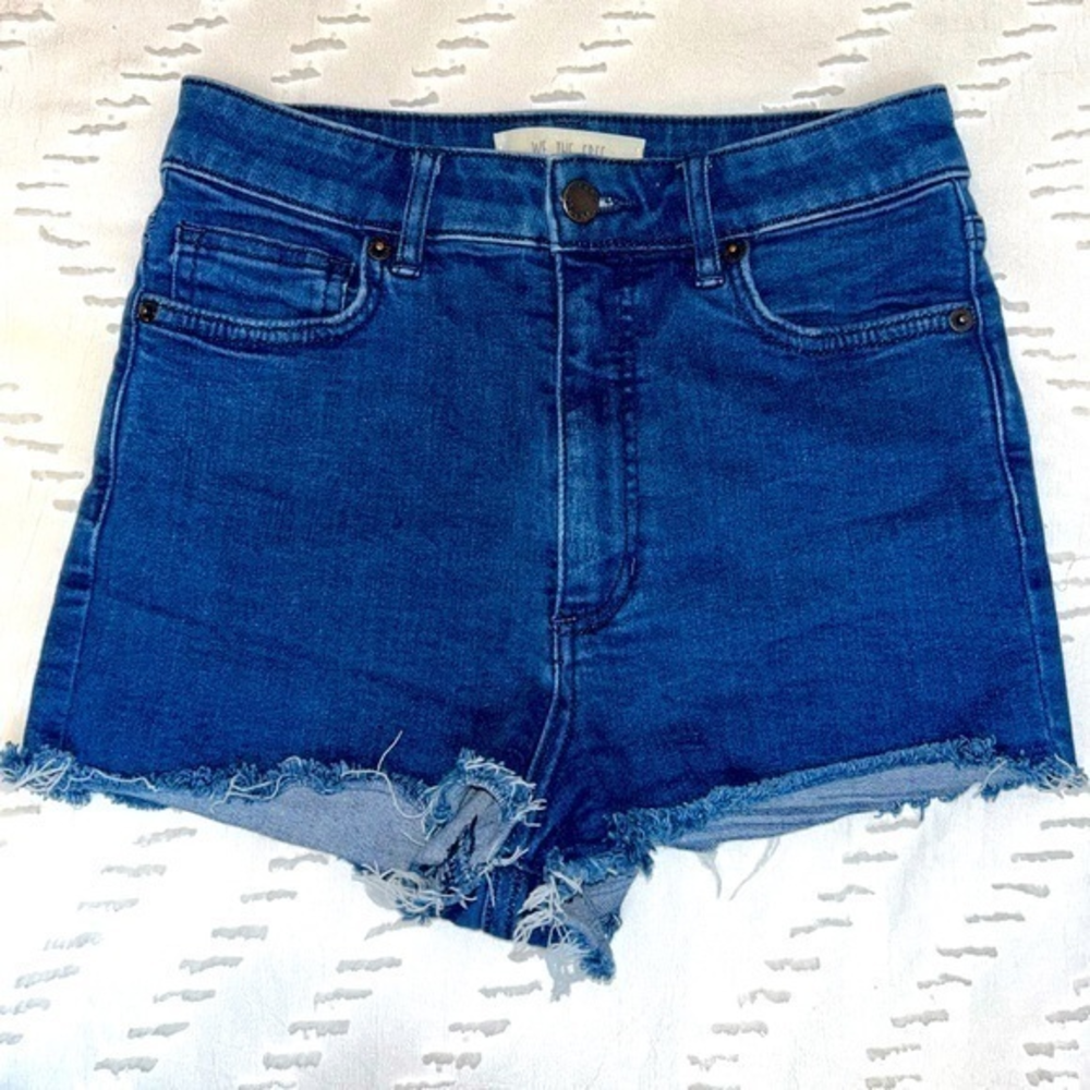 We the Free jean shorts‎ - high waist